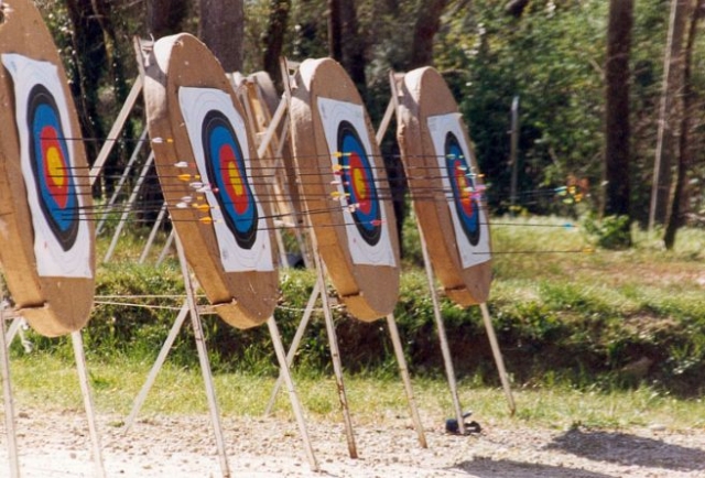  Leisure archery in Ile de France